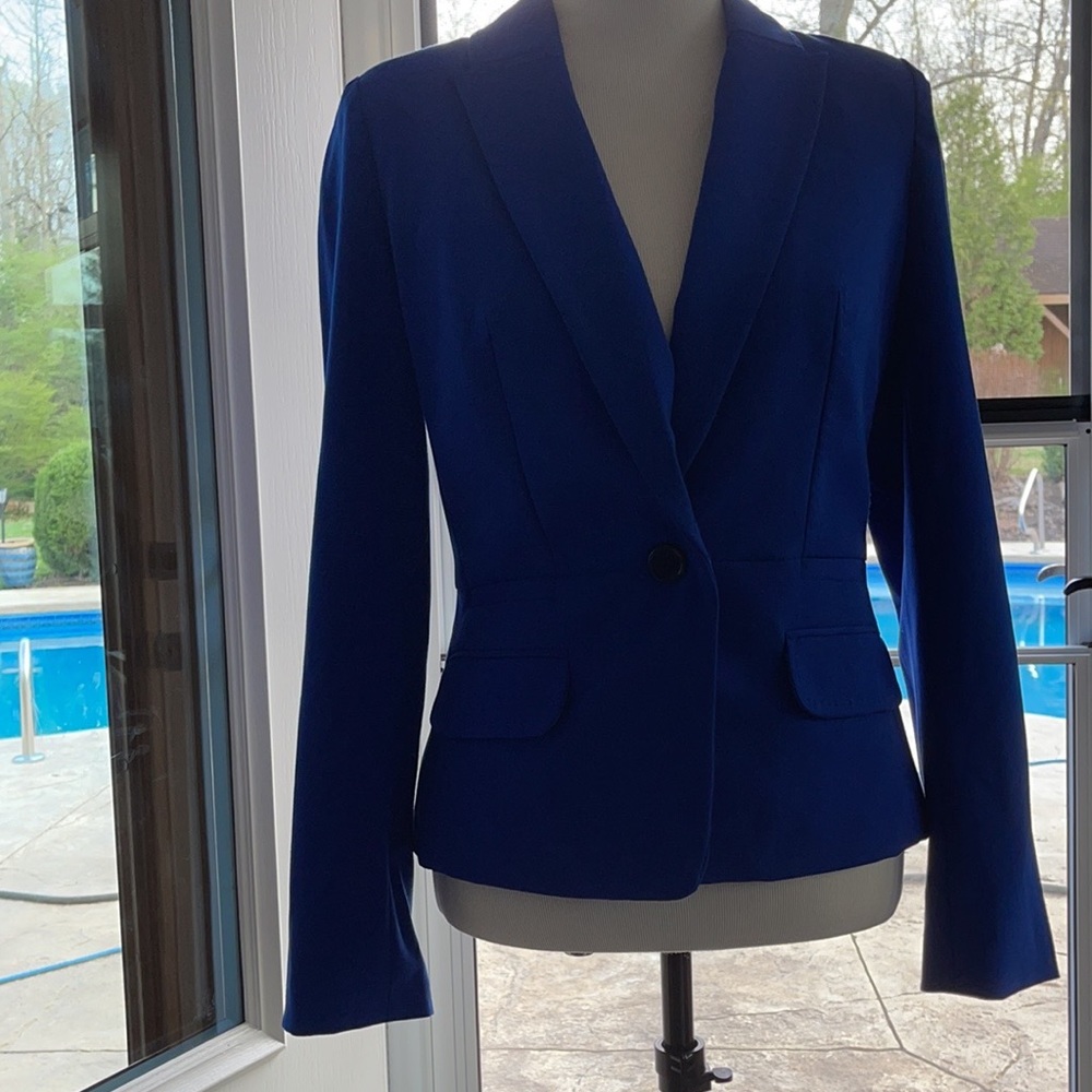 Worthington Royal Blue Women’s Career Jacket